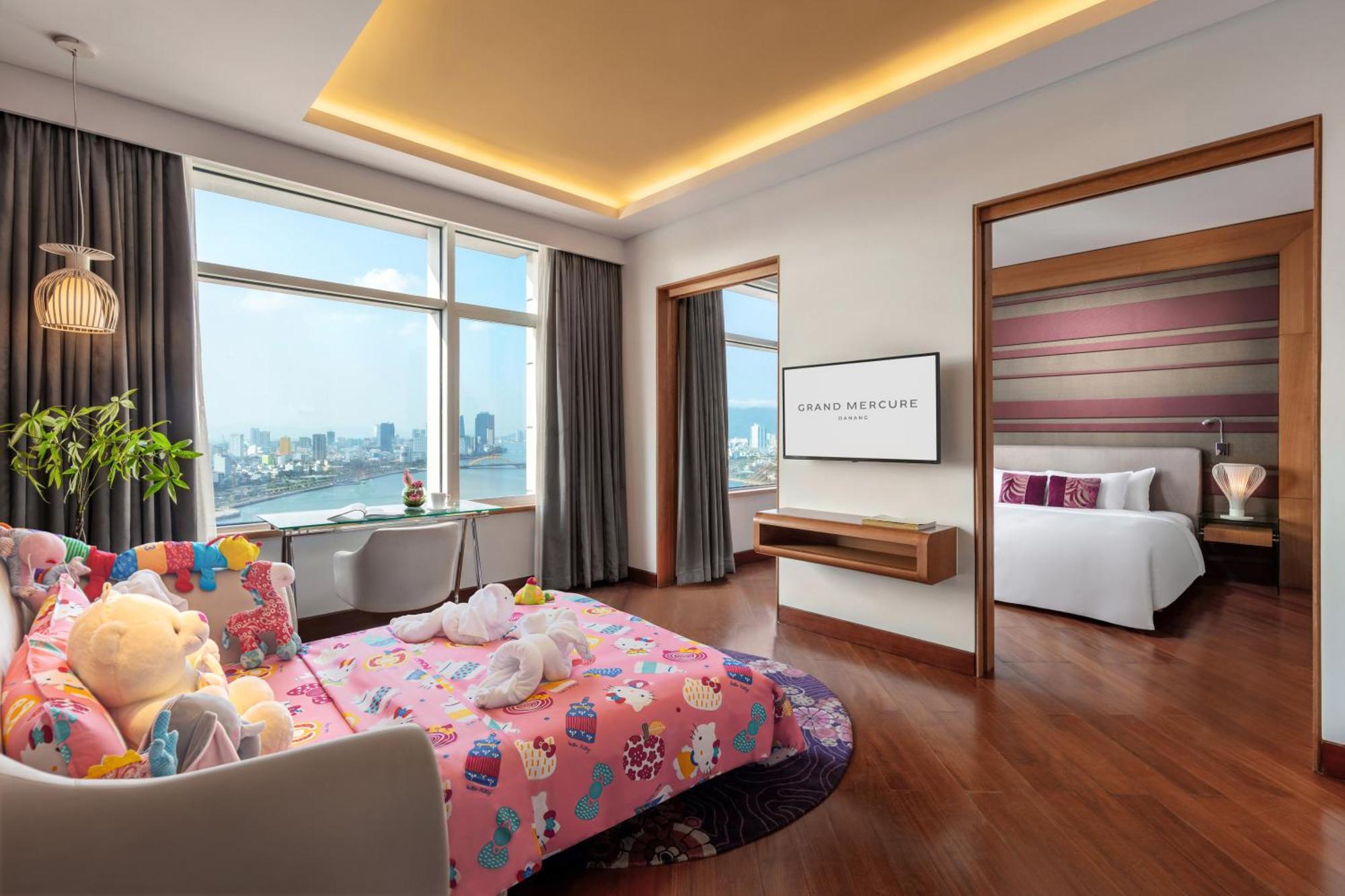 Grand Mercure Danang Экстерьер фото